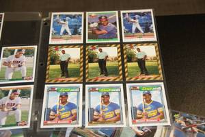 Manny Ramirez Baseball Card Lot