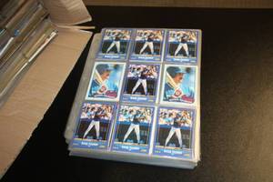 Mixed Sports Lot of 9 Pocked Pages