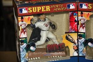Minnesota Twins Torii Hunter & Brad Radke Statue Lot