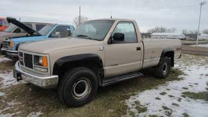 1991 GMC SL Sierra