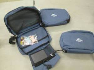 3 Naturehike Toiletry Bags...