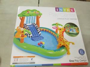 Intex Jungle Play Center...
