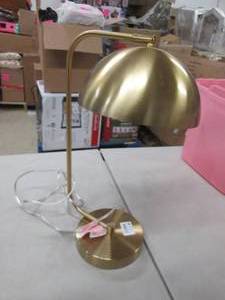 Brass Table Lamp...