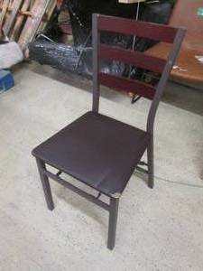 Folding Chair- damaged pad...