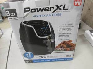 Power XL Vortex Air Fryer open box,...