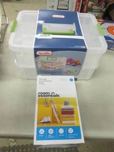 Storage Compression Bags, Sterilite...