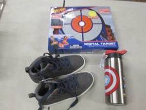 Nerf Digital Target, Size 2 Shoes, ...