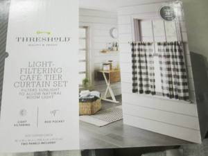 Threshold Light Filtering Curtain S...