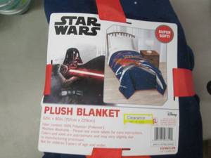 62x90 inch Star Wars Plush Blanket...