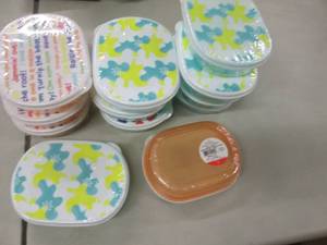 12 Reusable Storage Containers...
