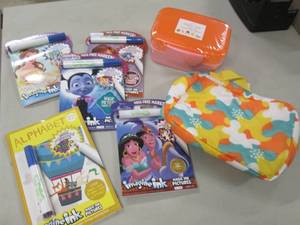 5 Imagine Ink Sets, Lunch Bag, Bent...