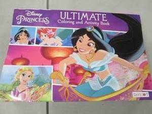 10 Disney Princess Color & Activity...