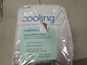 Allerease Cooling Mattress Pad Full...