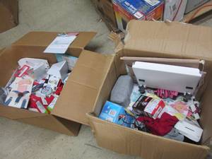 Large Lot of Overstock & Returned i...