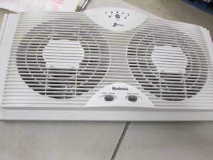 Holmes Double Fan - tested ...
