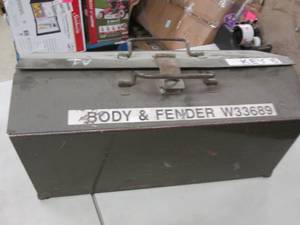 Metal Lockable Tool Box...