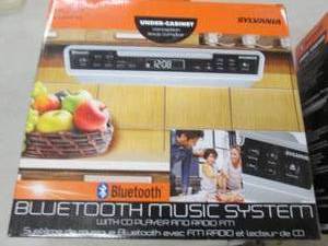 Sylvania Under Cabinet Blue Tooth M...