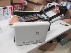 Martin Yale Auto Folder...