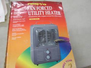 FlowPro Fan Forced Utility Heater o...
