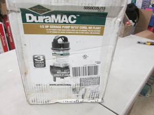 DuraMac 12 HP Sewage Pump ...