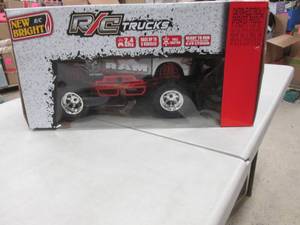 New Bright RC Truck open box...