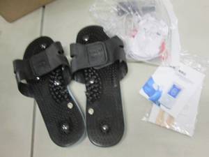 Tens Unit, NRG Shoes...