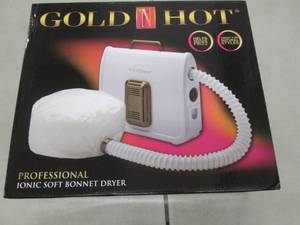 Gold N Hot Ionic Soft Bonnet Dryer...