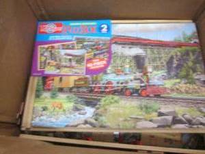 2 Puzzles, broken case...