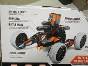 RC Universe Chariot open box...