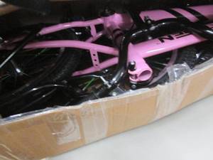 Pink NextGen 16 inch Bicycle open b...