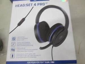 PS4 Head Set Pro- need work...