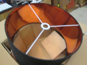 Black w Copper Accent Floor Lamp S...