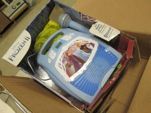 Frozen II MP3 Karaoke open box, pow...