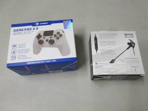 Wireless Controller, Gaming Audio B...