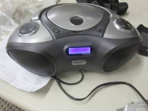 Avgo Bluetooth CDRadio Boombox pow...