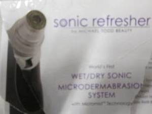 Michael Todd Sonic Refresher Microd...