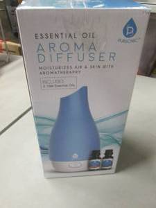 Essential Oil Aroma Diffuser open b...