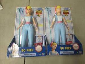 2 Posable Toy Story 4 Bo Peeps...