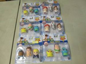 6 Assorted Toy Story 4 Toys...