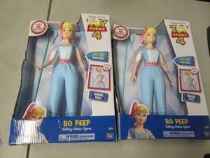 2 Talking Toy Story 4 Bo Peep Figur...