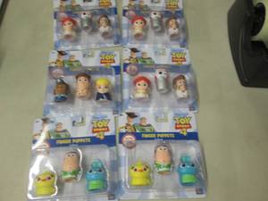 6 Assorted Toy Story 4 Toys...