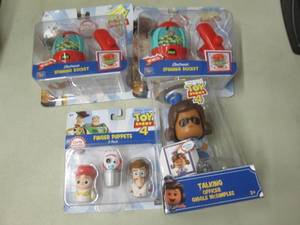 4 Assorted Toy Story 4 Toys...