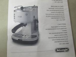 DeLonghi  Espresso Coffee Maker ECO...