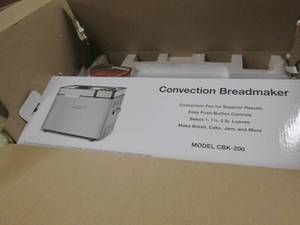 Cuisinart Convection Bread Maker CB...
