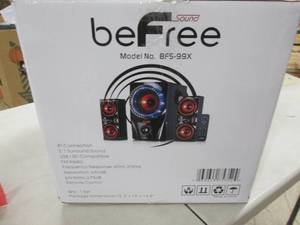 beFree Sound BFS-99X 2.1 Channel Su...