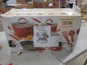 Rachel Ray Cucina 12 Piece Cookware...