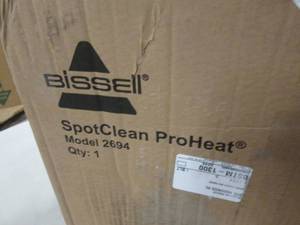 Bissell SpotClean ProHeat 2694 open...