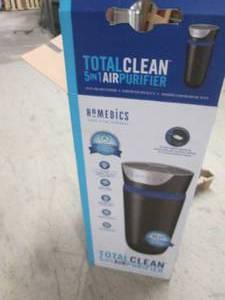 HoMedics TotalClean 5-in-1 Small Ro...