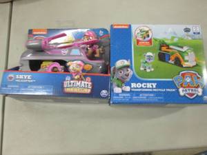 2 Paw Patrol Toys...