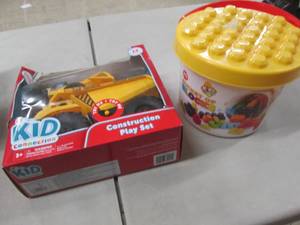 Blocks, Construction Play Set...
